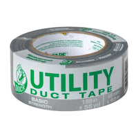 Duck 1.88 In. W X 55 Yd. L Gray Duct Tape