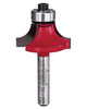 Freud 1-1/4 in. D X 5/16 in. X 2-3/16 in. L Carbide Rounding Over Router Bit