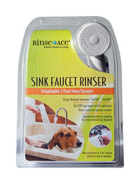 Rinse Ace Chrome Metal Sink Faucet Rinser