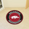 University of Arkansas Roundel Rug - 27in. Diameter