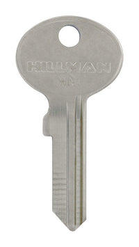 Hillman KeyKrafter Universal House/Office Key Blank 268 WN1 Single  For Wind Mailbox Locks (Pack of 4).