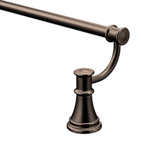 OIL RUBBED BRONZE 24" TOWEL BAR