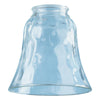 Westinghouse 8127700 2-1/4" Beveled Clear Glass Bell Lamp Shade (Pack of 6)