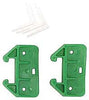 Prime-Line Plastic Drawer Track Guide And Glide 2 pk