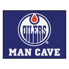 NHL - Edmonton Oilers Man Cave Rug - 34 in. x 42.5 in.