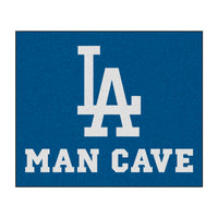 MLB - Los Angeles Dodgers Man Cave Rug - 5ft. x 6ft.