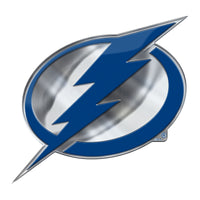 NHL - Tampa Bay Lightning Heavy Duty Aluminum Color Emblem