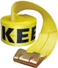 Keeper 4 in. W X 30 ft. L Yellow Winch Strap 5000 lb 1 pk