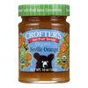 Crofters Fruit Spread - Organic - Just Fruit - Seville Orange - 10 oz - case of 6