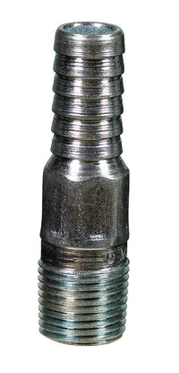 BK Products 1/2 in. Barb X 1/2 in. D MPT Galvanized Steel Adapter