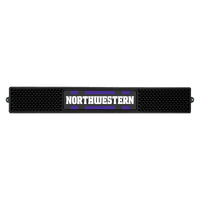 Northwestern University Bar Mat - 3.25in. x 24in.