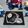 NFL - Pittsburgh Steelers Helmet Rug - 5ft. x 6ft.