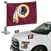 NFL - Washington Redskins Ambassador Car Flags - 2 Pack