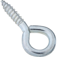 V2012 108 1-17/32" Medium Screw Eye - Zinc Plated