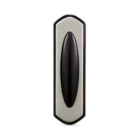 Heath Zenith Plastic Wireless Pushbutton Doorbell