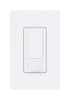 Lutron Maestro Occupancy 2 amps Single Pole Motion Sensor Switch White 1 pk