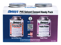 Christy's Blue/Purple Primer and Cement For CPVC/PVC 8 oz