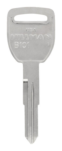 Hillman Traditional Key House/Office Universal Key Blank Double (Pack of 10).