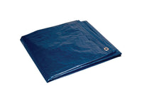 Foremost Tarp Co. 12 ft. W X 16 ft. L Heavy Duty Polyethylene Tarp Blue