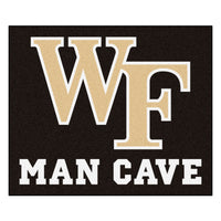 Wake Forest University Man Cave Rug - 5ft. x 6ft.