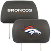 NFL - Denver Broncos  Embroidered Head Rest Cover Set - 2 Pieces