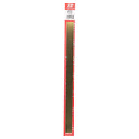 K&S 0.016 in. X 3/4 in. W X 12 in. L Mill Brass Metal Strip