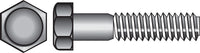 Hillman 7/16 in. D X 4-1/2 in. L Zinc Plated Steel Hex Bolt 25 pk