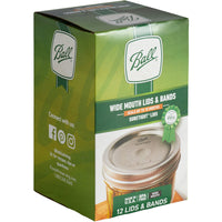 Ball Wide Mouth Canning Lid 12 pk (Pack of 12)