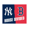 MLB House Divided - Yankees / Red Sox House Divided Rug