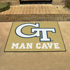 Georgia Tech Man Cave Rug - 34 in. x 42.5 in.