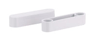 Rubbermaid 6.8 in. H X 4.5 in. W X .5 in. L Plastic Rod Spacer Cap