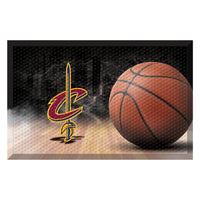 NBA - Cleveland Cavaliers Rubber Scraper Door Mat