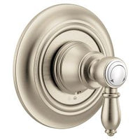 Brushed nickel M-CORE transfer M-CORE transfer valve trim