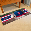 MLB - Minnesota Twins Baseball Runner Rug - 30in. x 72in.