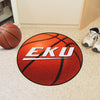 Eastern Kentucky University Basketball Rug - 27in. Diameter