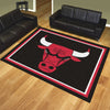 NBA - Chicago Bulls 8ft. x 10 ft. Plush Area Rug