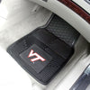 Virginia Tech Heavy Duty Car Mat Set - 2 Pieces