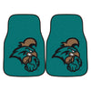 Coastal Carolina University Carpet Car Mat Set - 2 Pieces