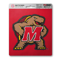 University of Maryland Matte Decal Sticker