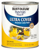 Rust-Oleum Painters Touch 2X Gloss Sun Yellow Ultra Cover Paint Exterior and Interior 1 qt (Pack of 2)