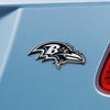 NFL - Baltimore Ravens 3D Chromed Metal Emblem