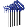 Eklind 10 mm Metric T-Handle Hex Key 8 pc