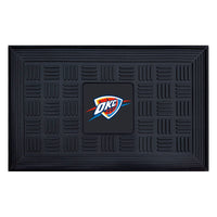 NBA - Oklahoma City Thunder Heavy Duty Door Mat - 19.5in. x 31in.