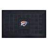 NBA - Oklahoma City Thunder Heavy Duty Door Mat - 19.5in. x 31in.