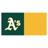 MLB - Oakland Athletics Team Carpet Tiles - 45 Sq Ft.