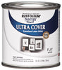 Painters Touch 1990-730 1/2 Pint Flat White Painters Touch™ Multi-Purpose Paint  (Pack Of 6)