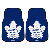 NHL - Toronto Maple Leafs Carpet Car Mat Set - 2 Pieces