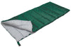 Stansport Gray/Green Sleeping Bag 4 in. H X 33 in. W X 75 in. L 1 pk