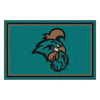 Coastal Carolina University 4ft. x 6ft. Plush Area Rug