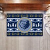 NBA - Memphis Grizzlies Holiday Sweater Rug - 19in. x 30in.